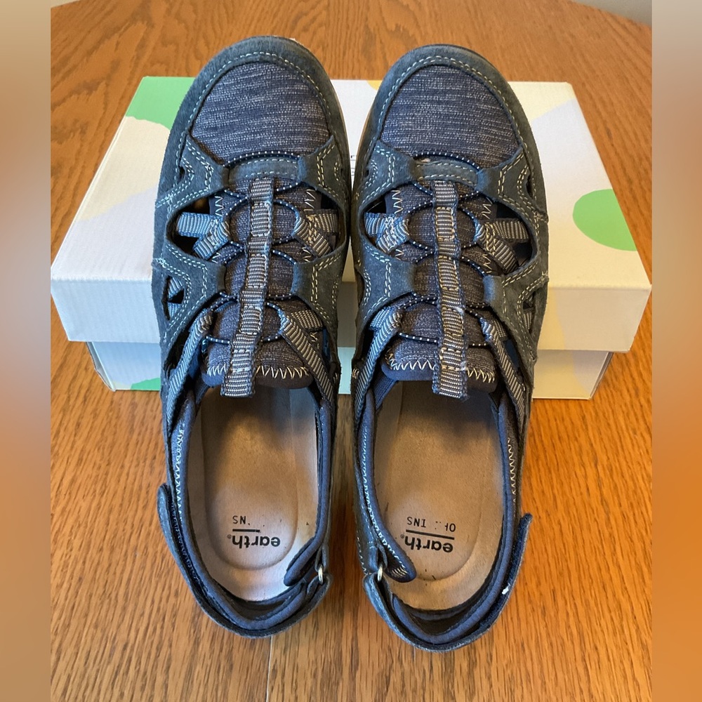 Earth Origins Sid Fisherman Sandal. Size 9.5, Blue